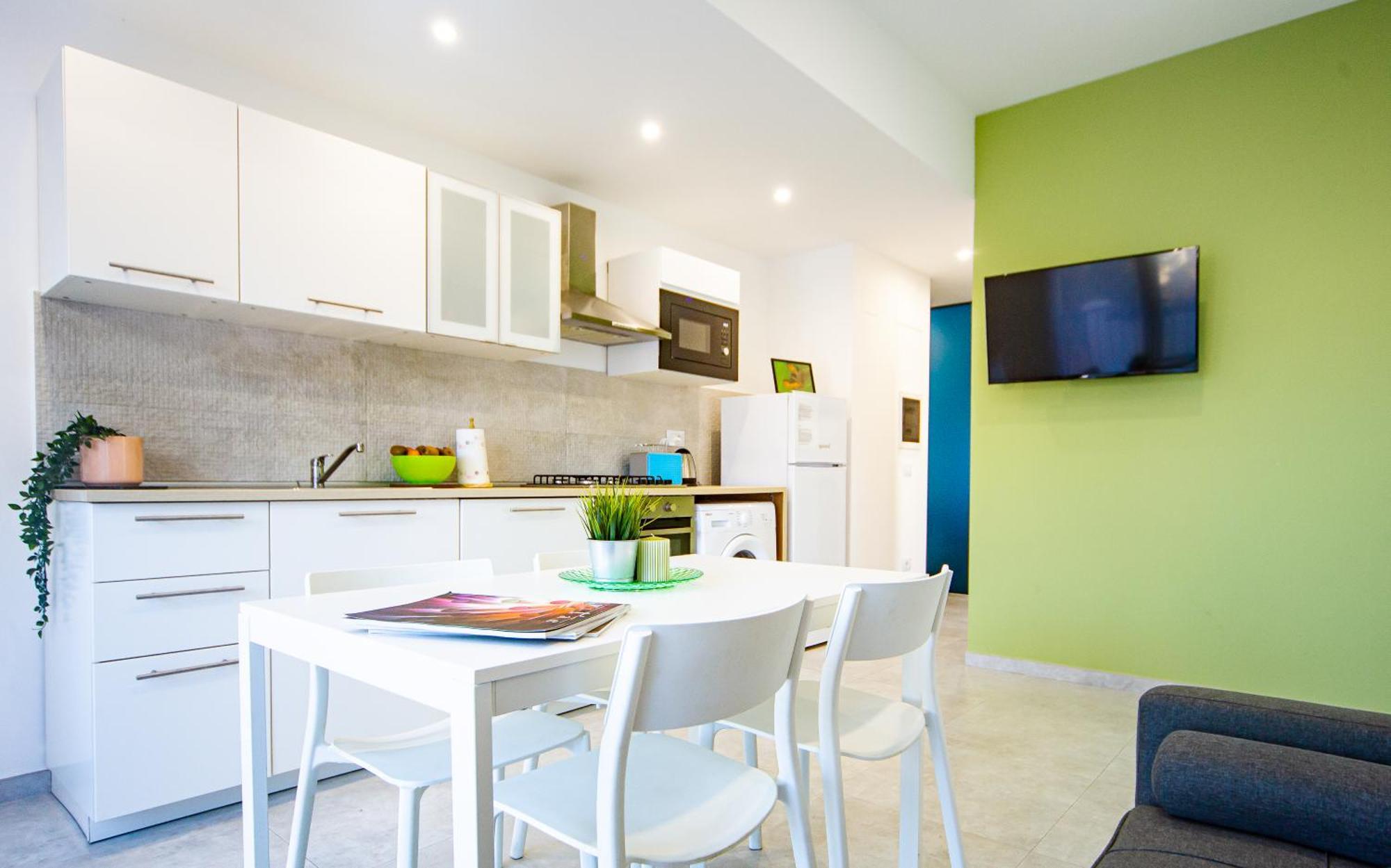 Appartamento Perla Verde, Wifi E Air Con Cala Gonone Exterior photo