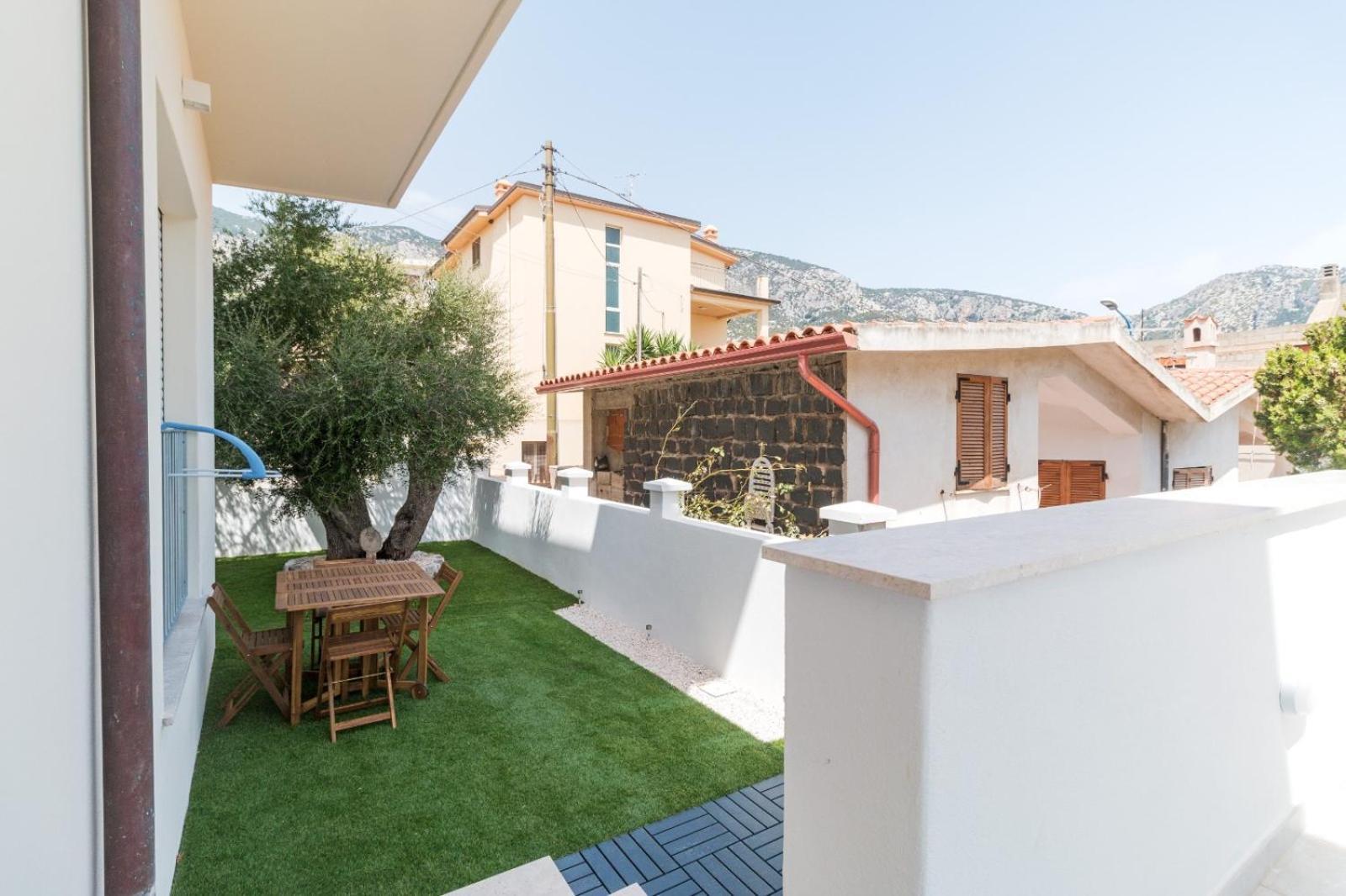 Appartamento Perla Verde, Wifi E Air Con Cala Gonone Exterior photo