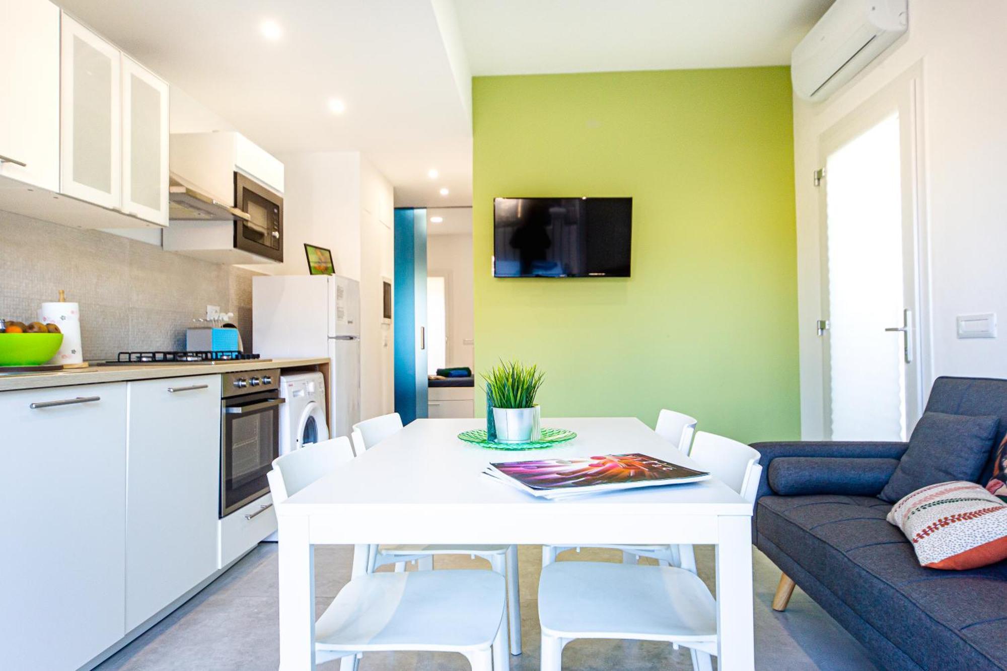 Appartamento Perla Verde, Wifi E Air Con Cala Gonone Exterior photo