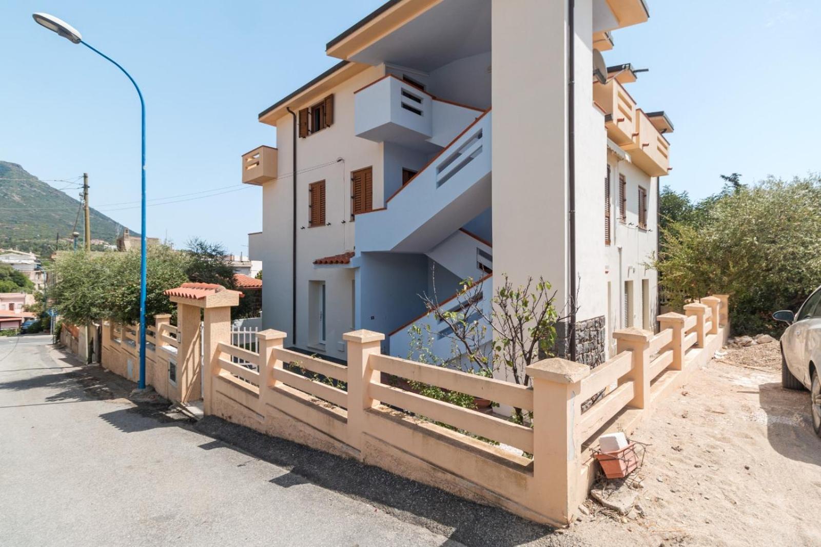 Appartamento Perla Verde, Wifi E Air Con Cala Gonone Exterior photo